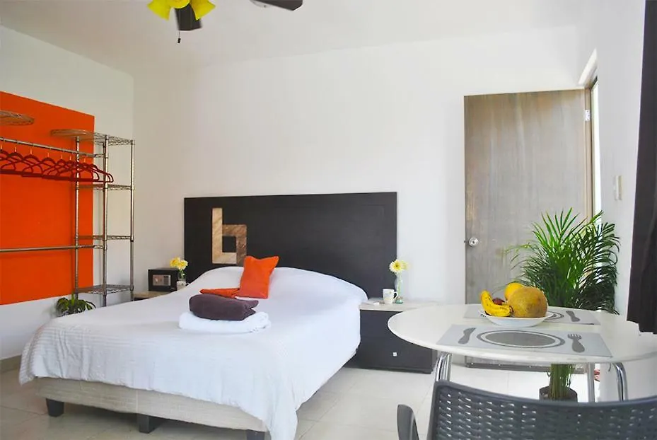 Playa Estudios 32 Apartment Playa del Carmen 0*,